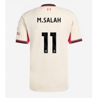 Camiseta Liverpool Mohamed Salah #11 Visitante Equipación 2025-26 manga corta Camiseta Liverpool Mohamed Salah #11 Visitante Equipación 2025-26 manga corta